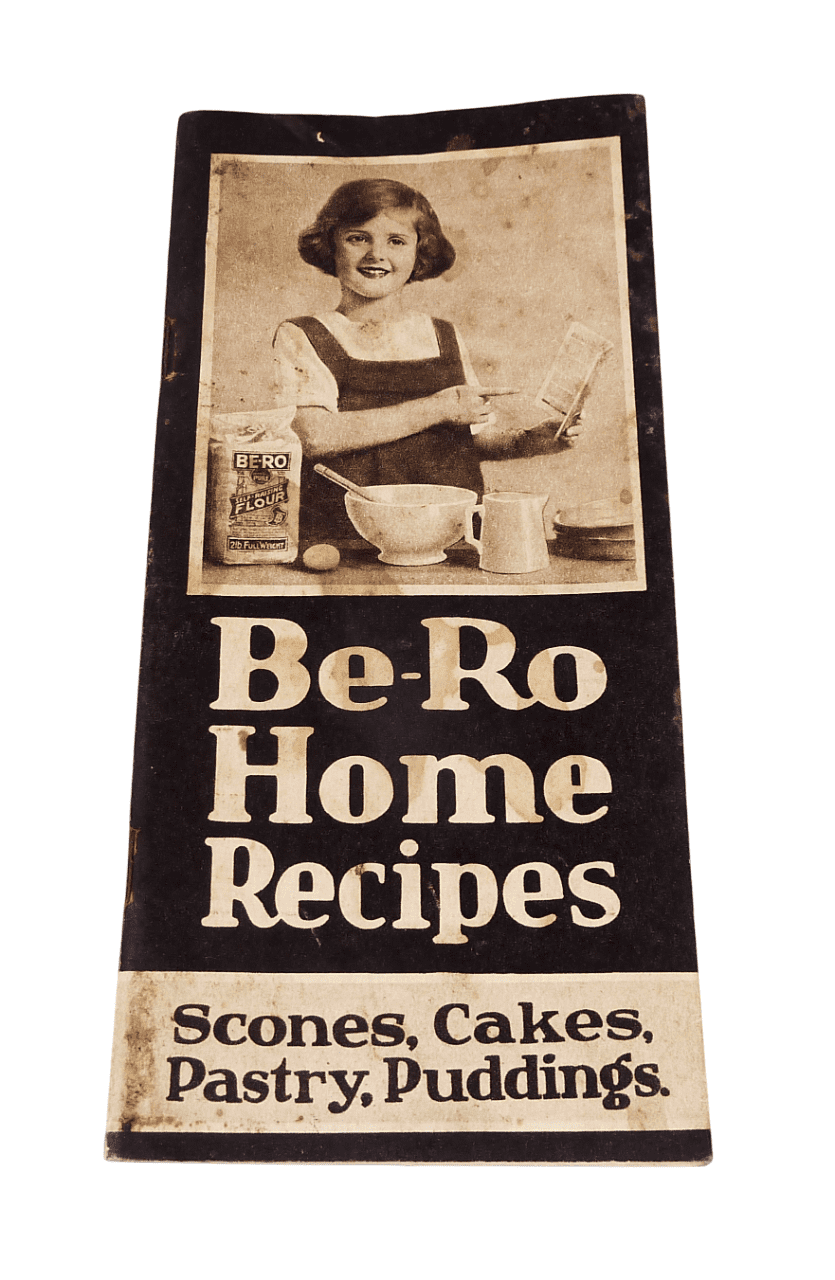 Vintage Recipe Cookery Book Be-Ro Bero Flour Home Recipes 11th Edition 50s Scones Cakes Puds Baking