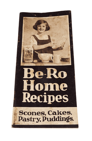 Vintage Recipe Cookery Book Be-Ro Bero Flour Home Recipes 11th Edition 50s Scones Cakes Puds Baking