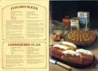 Vintage Recipe Cookery Book Birds Custard Great British Puddings Book Recipes 1970s Bird's Sweets
