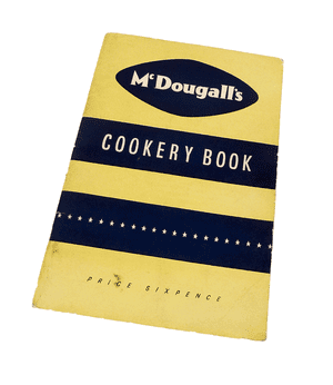 Vintage Recipe Cookery Book McDougall's Self-Raising Flour 23rd Edition, Circa 1950s