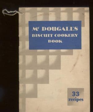 Vintage Recipe Cookery Book McDougall's Self Raising Flour Biscuit 33 Recipes Circa 1930s