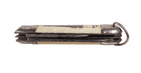 Vintage Rep of Ireland Blackpool Tower Folding Pocket Pen Knife Twin Blade Souvenir Pictorial