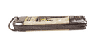 Vintage Rep of Ireland Blackpool Tower Folding Pocket Pen Knife Twin Blade Souvenir Pictorial