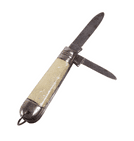 Vintage Rep of Ireland Blackpool Tower Folding Pocket Pen Knife Twin Blade Souvenir Pictorial