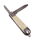 Vintage Rep of Ireland Blackpool Tower Folding Pocket Pen Knife Twin Blade Souvenir Pictorial