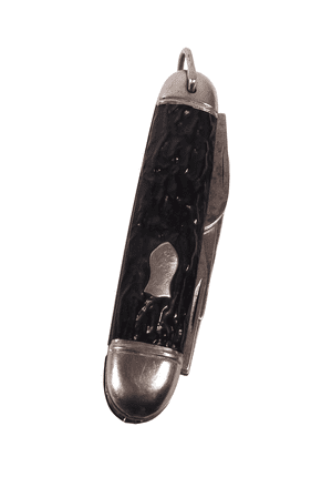 Vintage Richards Sheffield Fisherman's Anglers Folding Pocket Knife Descaler Disgorger Openers