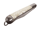 Vintage Richards Sheffield Fisherman's Anglers Folding Pocket Knife IOM Isle of Man Souvenir