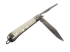 Vintage Richards Sheffield Fisherman's Anglers Folding Pocket Knife IOM Isle of Man Souvenir