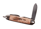 Vintage Richards Sheffield Folding Folder Pocket Knife Blackpool Tower Can Bottle Opener Screwdriver