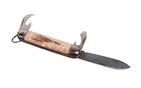 Vintage Richards Sheffield Folding Folder Pocket Knife Blackpool Tower Can Bottle Opener Screwdriver