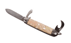 Vintage Richards Sheffield Folding Folder Pocket Knife Blackpool Tower Can Bottle Opener Screwdriver