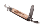 Vintage Richards Sheffield Folding Folder Pocket Knife Blackpool Tower Can Bottle Opener Screwdriver
