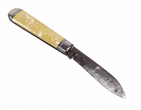 Vintage Richards Sheffield Folding Folder Pocket Knife Queen Elizabeth II Silver Jubilee 77 Lamppost
