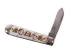 Vintage Richards Sheffield Folding Folder Pocket Knife Royal Wedding 1981 Charles & Diana Lamppost