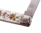 Vintage Richards Sheffield Folding Folder Pocket Knife Royal Wedding 1981 Charles & Diana Lamppost