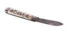 Vintage Richards Sheffield Folding Folder Pocket Knife Royal Wedding 1981 Charles & Diana Lamppost