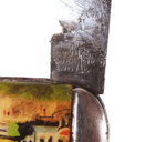 Vintage Richards Sheffield Folding Pocket Pen Knife Twin Blade Present from Seaside