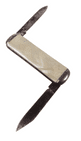 Vintage Richards Sheffield Folding Pocket Pen Knife Twin Blade Present from Seaside