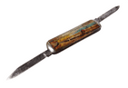 Vintage Richards Sheffield Folding Pocket Pen Knife Twin Blade Present from Seaside
