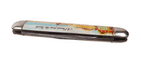 Vintage Richards Sheffield Folding Pocket Pen Knife Twin Blade Present from Seaside Lampost Mark