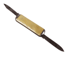 Vintage Richards Sheffield Folding Pocket Pen Knife Twin Blade Welsh Lady