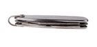 Vintage Richards Sheffield Mini Engine Turned Folding Pocket Knife Screwdriver Can Tin Opener