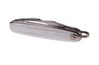 Vintage Richards Sheffield Mini Engine Turned Folding Pocket Knife Screwdriver Can Tin Opener