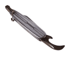 Vintage Richards Sheffield Mini Engine Turned Folding Pocket Knife Screwdriver Can Tin Opener