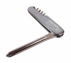 Vintage Richards Sheffield Mini-Kit Folding Folder Pocket Knife Corkscrew Tool Kit Case Advertising