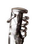 Vintage Richards Sheffield Mini Miniature Bottle Folding Folder Pocket Knife Corkscrew Pearl Grey