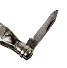 Vintage Richards Sheffield Mini Miniature Bottle Folding Folder Pocket Knife Corkscrew Pearl Grey