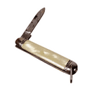 Vintage Richards Sheffield Mini Miniature Folding Folder Pocket Knife Jenny Jones Wales Souvenir