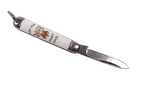 Vintage Richards Sheffield Mini Miniature Folding Folder Pocket Knife QEII Silver Jubilee Lamppost