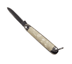 Vintage Richards Sheffield Mini Miniature Folding Folder Pocket Knife QEII Silver Jubilee Lamppost