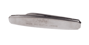 Vintage Richards Sheffield Trist Top Dog Brake Clutch Linings Pocket Knife Advertising Motoring