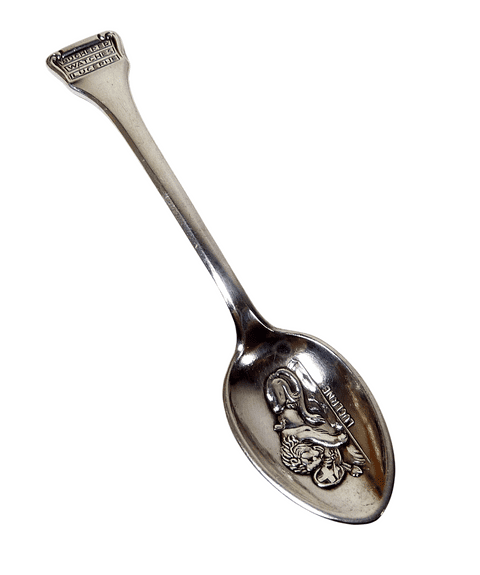 Vintage Rolex Watches Bucherer Lucerne Switzerland Geneve Silver Plate Tea Coffee Spoon 50s B 100 12
