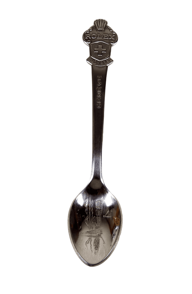 Rolex spoons history sale