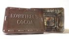 Vintage Rowntree & Co Ltd York England Elect Cocoa 1lb One Pound Tin Circa 1940s Rowntree's Rowntrees