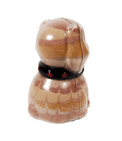 Vintage Sand Filled Seaside Souvenir Dog Ornament IOW Isle of Wight  Alum Bay Sands 50s Kitsch