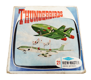 Vintage Sawyers 1966 3-D Viewmaster View Master Reel Set B453 Gerry Anderson Thunderbirds A Trap