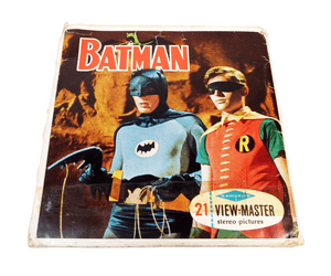 Vintage Sawyers 1966 3-D Viewmaster View Master Reel Set B492 Batman Robin Catwoman