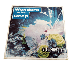 Vintage Sawyers 1967 3-D Viewmaster View Master Reel Set B612 Wonders of the Deep