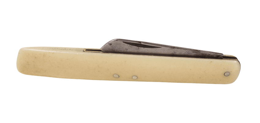 Vintage Saynor Cooke & Ridal Patent Horticultural Gardening Pruning Budding Grafting Pocket Knife