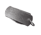 Vintage Scottish Equitable Advertising Promotional Sheffield Folding Pocket Knife Opener Screwdriver