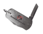 Vintage Scottish Equitable Advertising Promotional Sheffield Folding Pocket Knife Opener Screwdriver