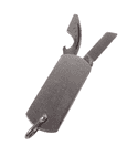 Vintage Scottish Equitable Advertising Promotional Sheffield Folding Pocket Knife Opener Screwdriver
