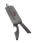 Vintage Scottish Equitable Advertising Promotional Sheffield Folding Pocket Knife Opener Screwdriver