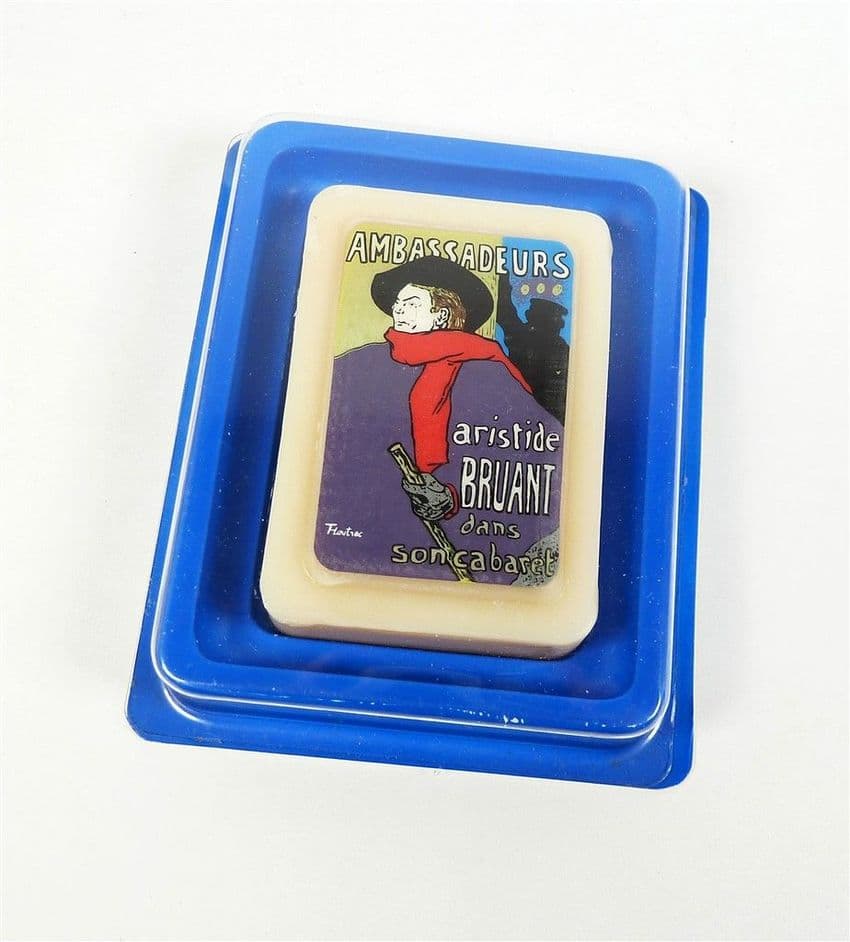 Vintage Sealed 70s Norton London Ambassadeurs Aristide Bruant French Masters Stay-On-Soap 83g Unused