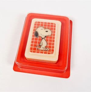 Vintage Sealed in Packet 1970s Norton London Peanuts Snoopy Stay-On-Soap 83g Unused
