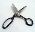 Vintage Sewing Dressmakers Scissors Pinkers Pinking Shears 1970s Not Suitable for Material Crafts